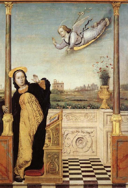 Carlo di Braccesco The Annunciation oil painting picture